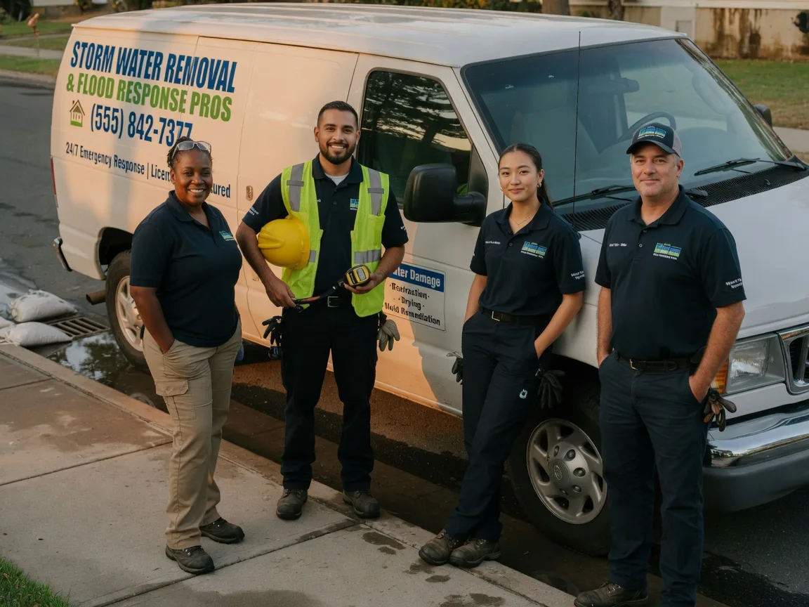 Storm Damage Water Removal company in Verdunville, WV