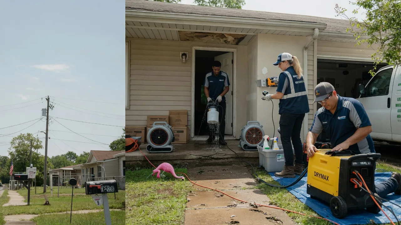 Storm Damage Water Removal in Verdunville, WV near me