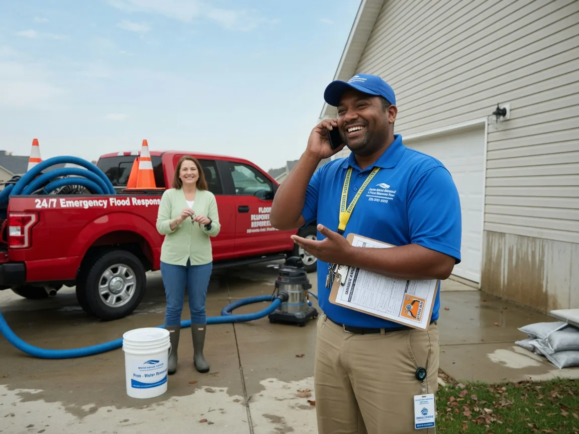 Storm Damage Water Removal Verdunville, WV FAQs